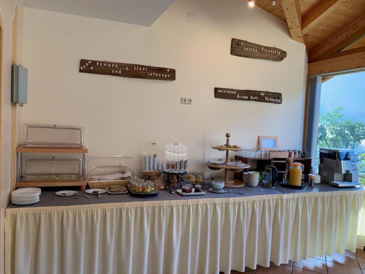 Pension Pichlerhof Stall Bagian luar foto